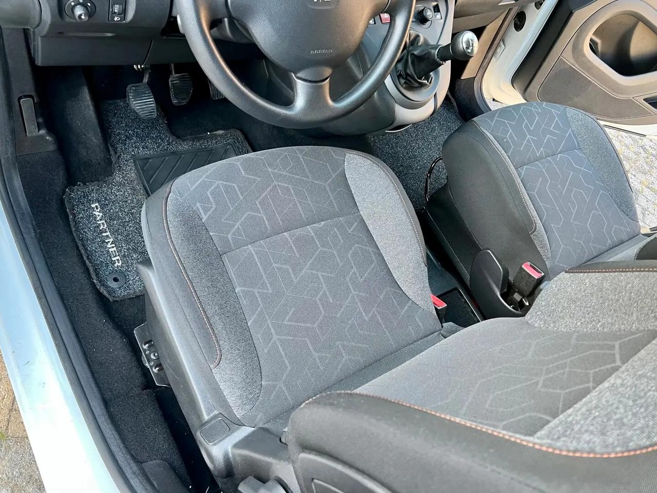 Peugeot Partner Tepee 1.6 BlueHDi 100cv E6 4X4 Dangel Endurance Control Active IVA INCLUSA