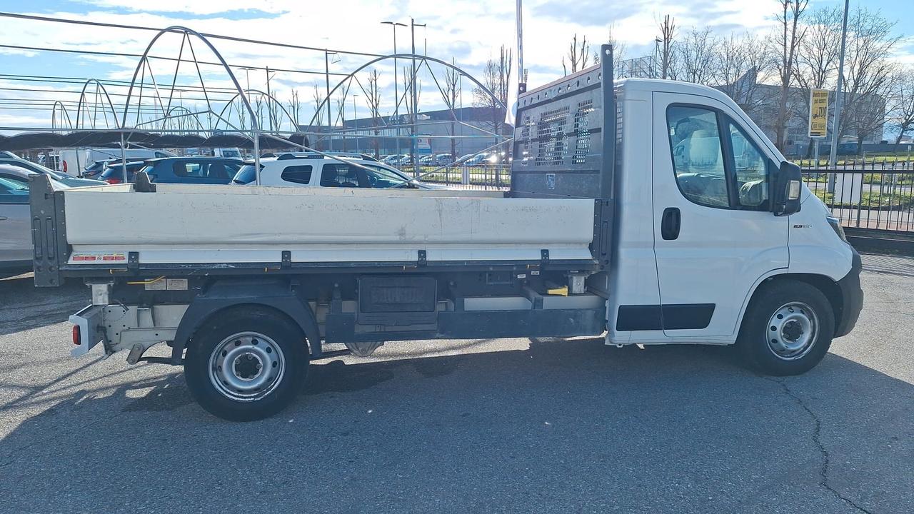 Fiat Ducato 35 2.3 MJT 160CV PM Cabinato Maxi RIBALTABILE TRILATERALE