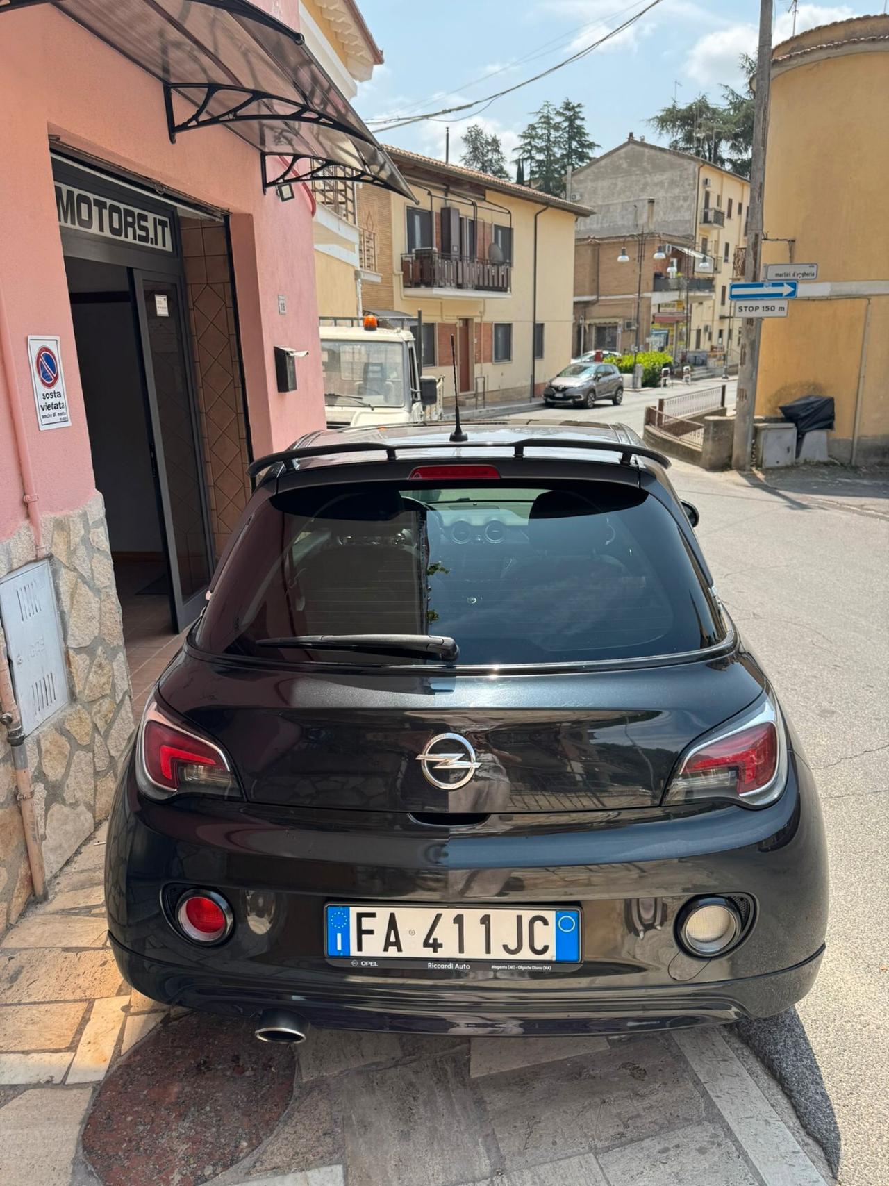Opel Adam S 1.4 T 150 CV PERFETTA, TAGLIANDI UFFICIALI, UNIPRO.