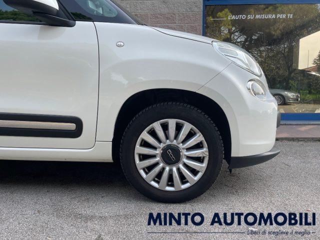 FIAT 500L NATURAL POWER METANO 85CV LOUNGE ADATTA NEOPATENT.