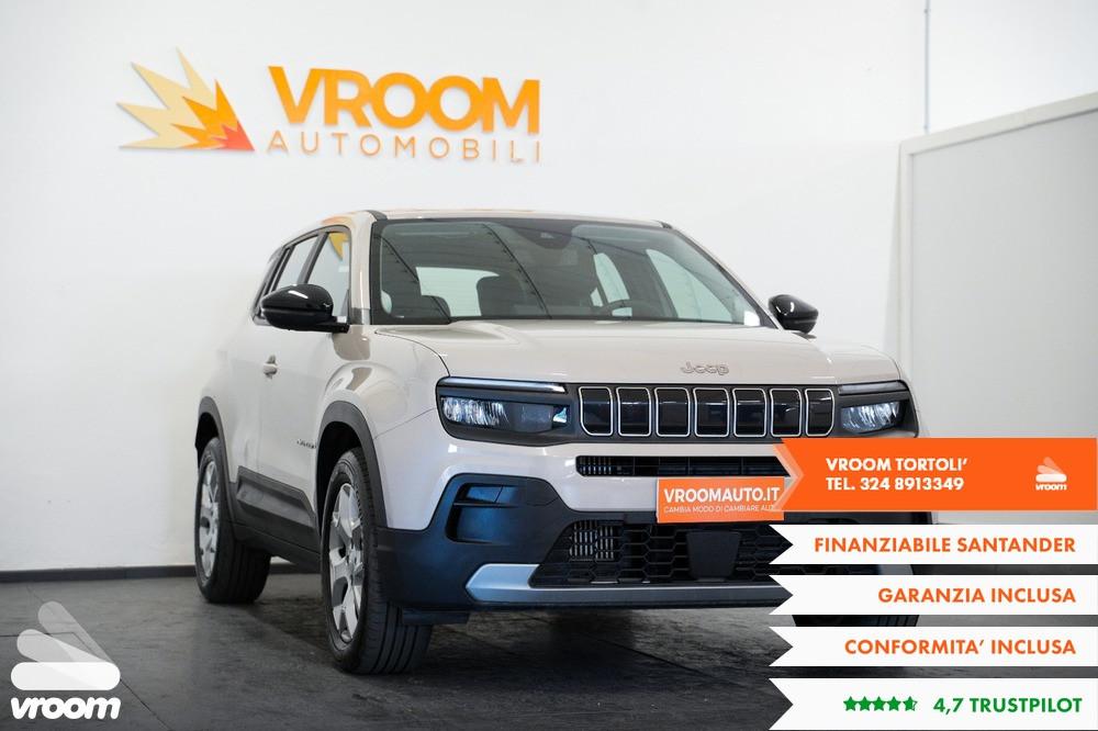 JEEP Avenger Avenger 1.2 Turbo 100 CV Altitude