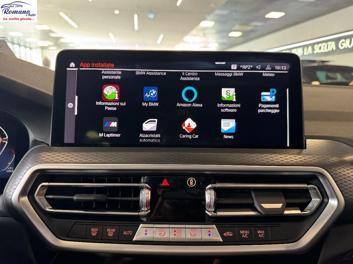 NEW BMW X4 20D 190CV MHEV AUT. XDRIVE M-SPORT#TETTO APRIBILE!