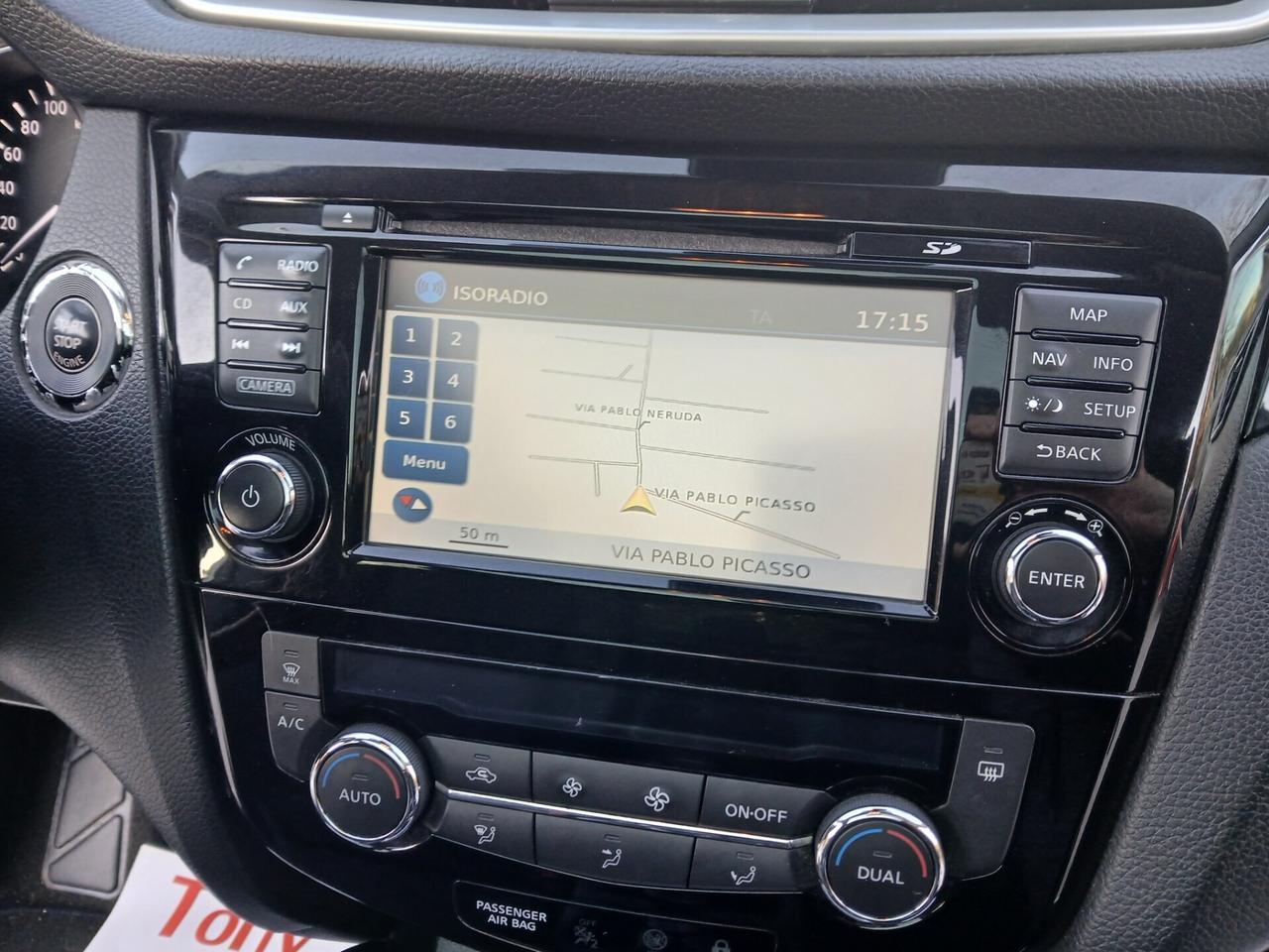 Nissan Qashqai 1.5 dCi 1 proprietario KM CERTIFICA