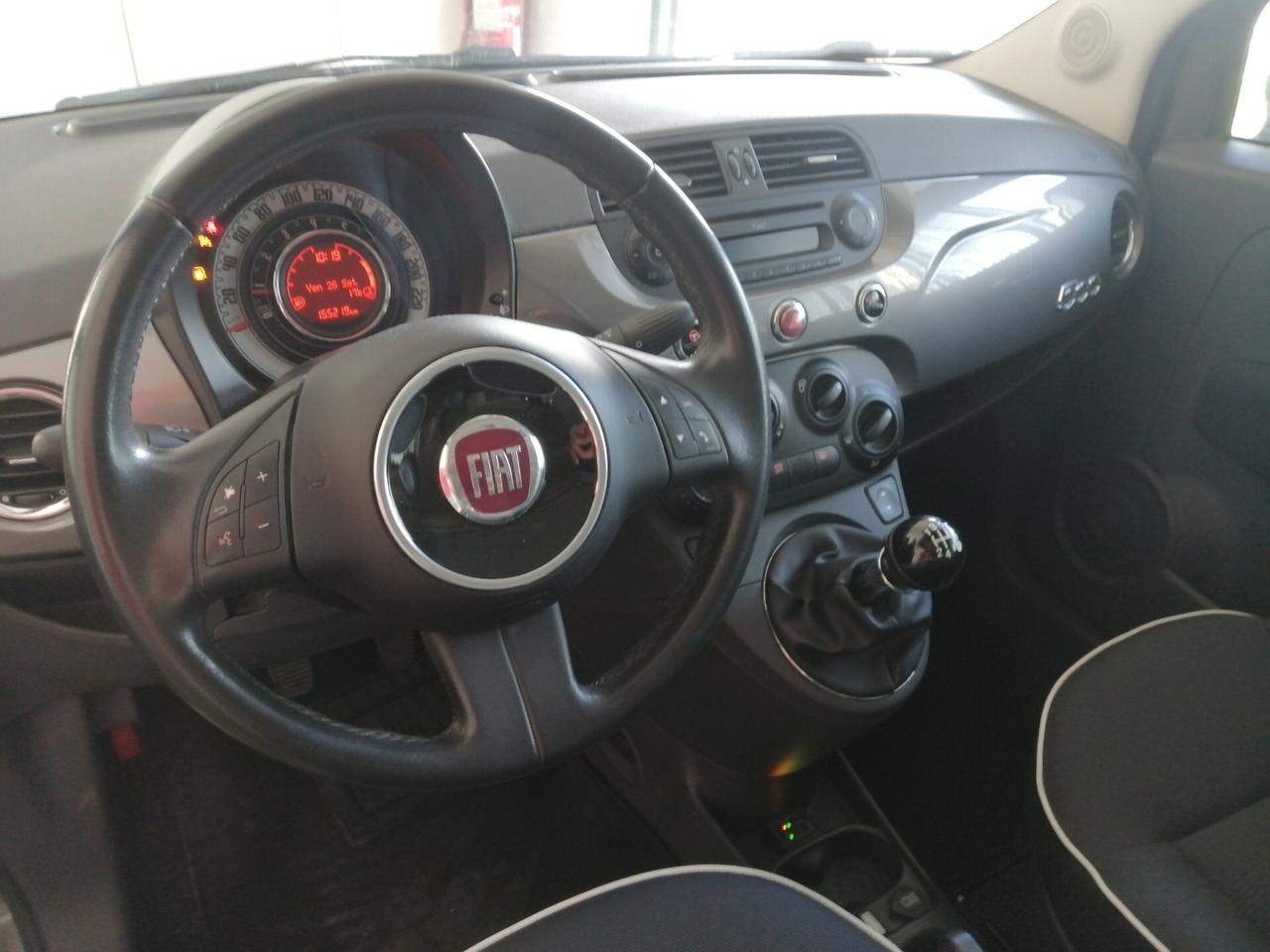 Fiat 500 1.2 EasyPower Lounge GPL