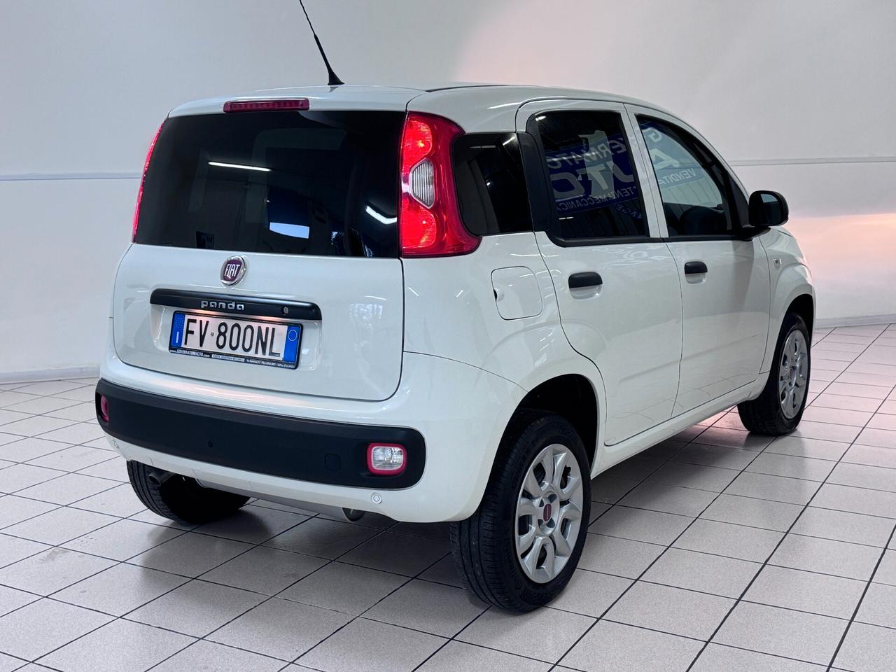 Fiat Panda Van 2 posti METANO