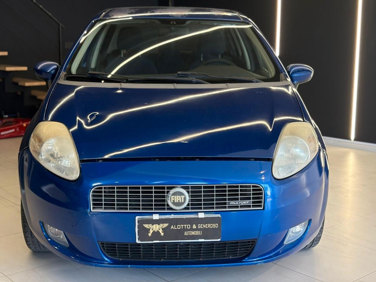 Fiat Grande Punto 1.3 MJT 90 CV 5 porte Emotion