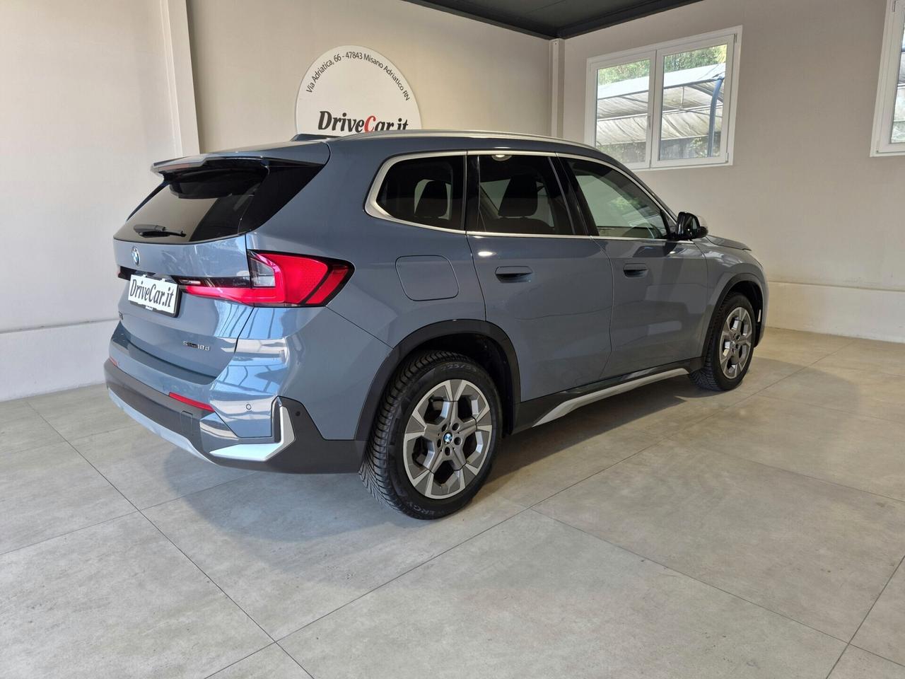 BMW X1 18D XLINE SDRIVE STEPTRONIC GANCIO PELLE APPLE CARPLAY / ANDROID AUTO E NAVI