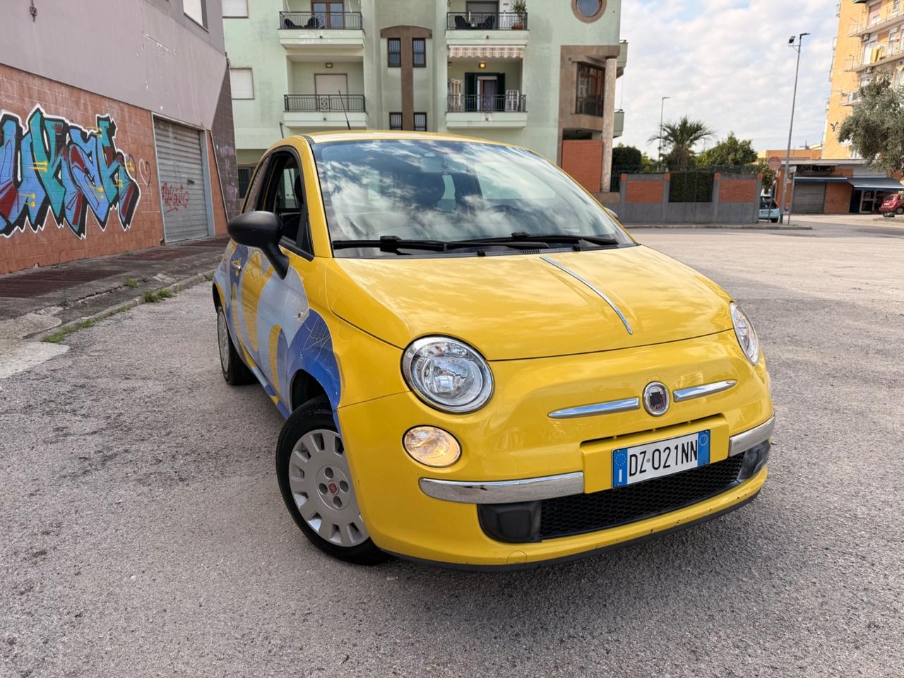 Fiat 500Full 1.2Benz Limited Edition N454