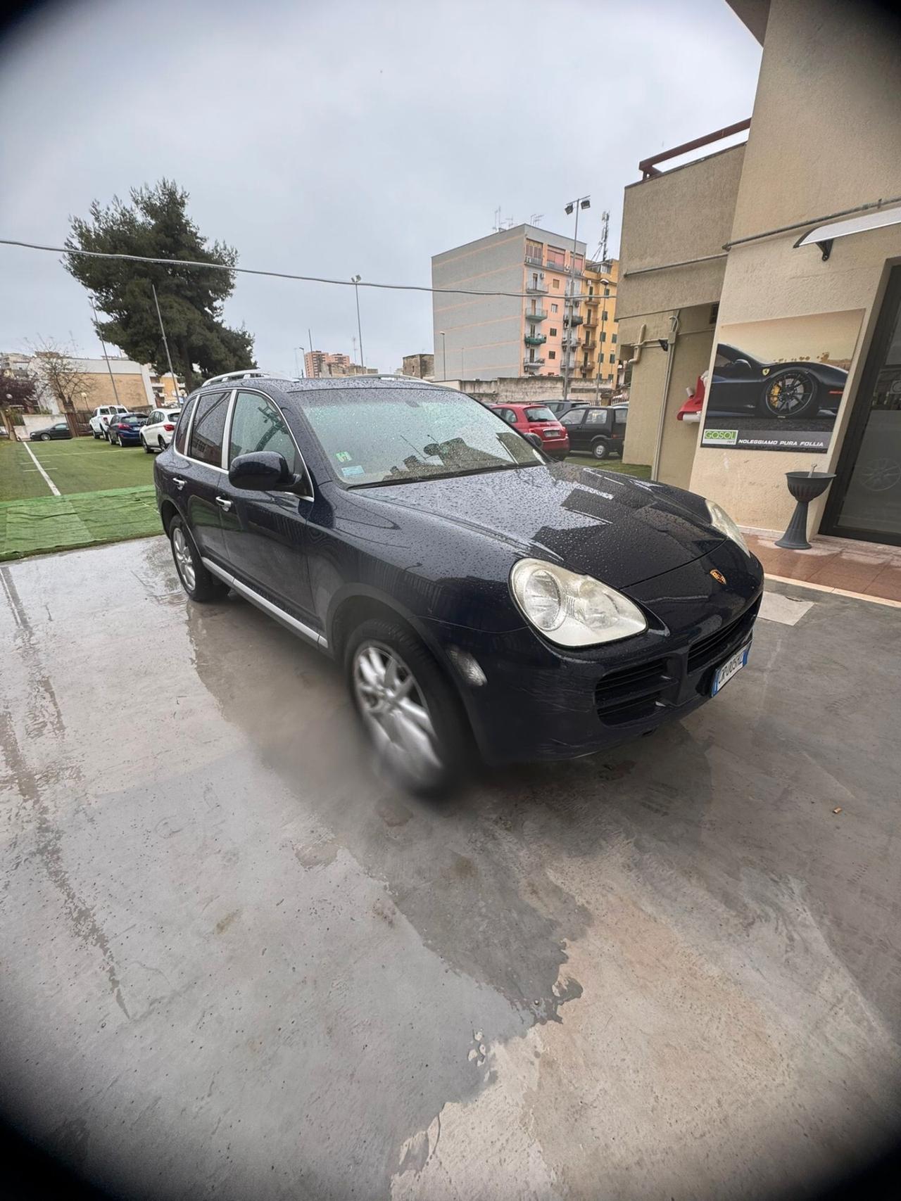Porsche Cayenne 3.2 V6 cat GPL