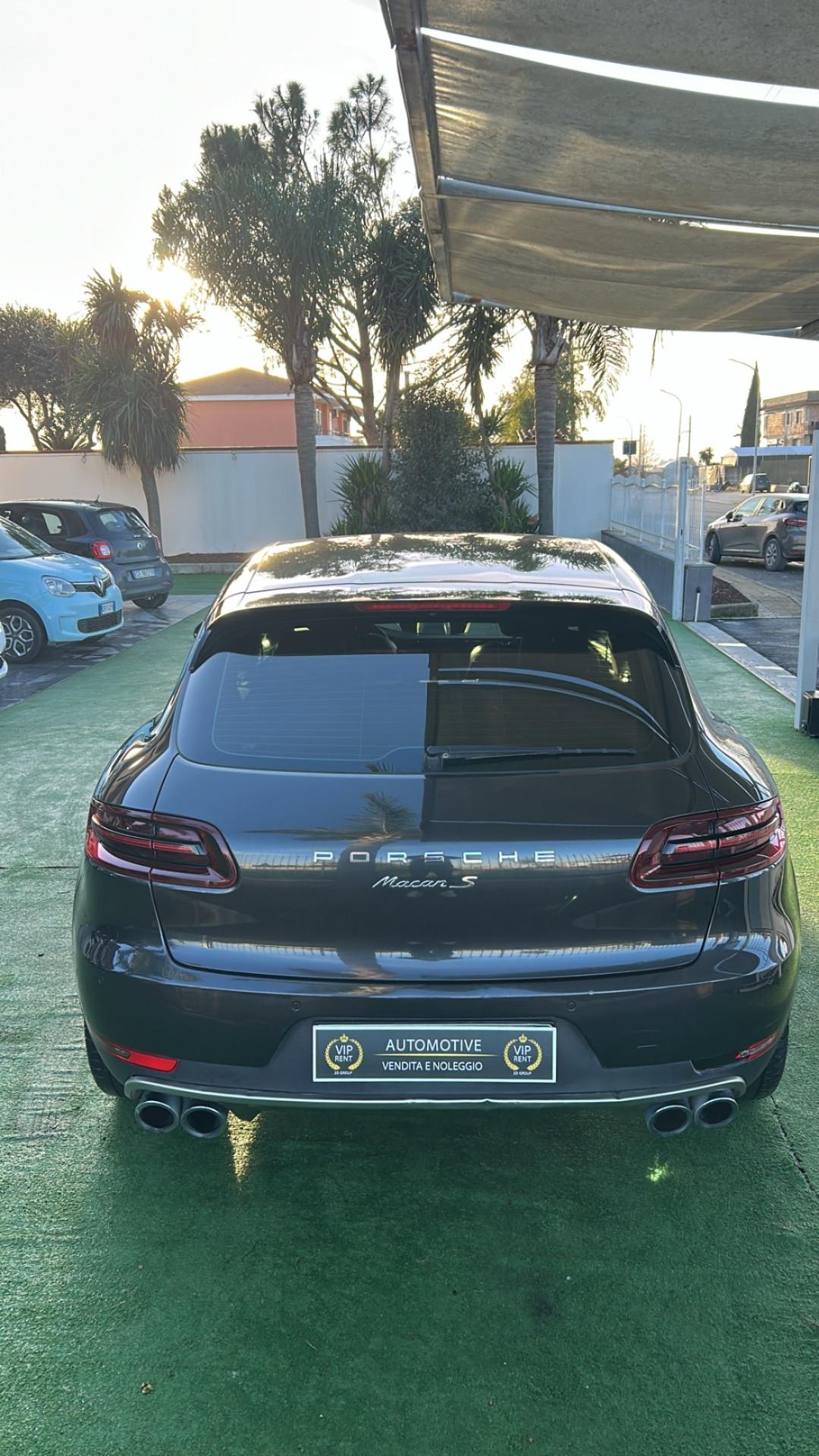 Porsche Macan 3.0 S Diesel