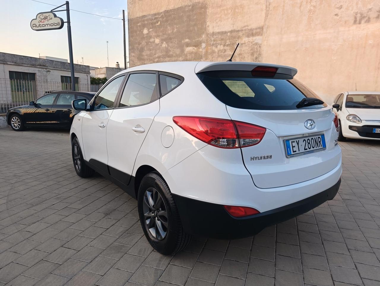 Hyundai iX35 1.7 CRDi anno 2015