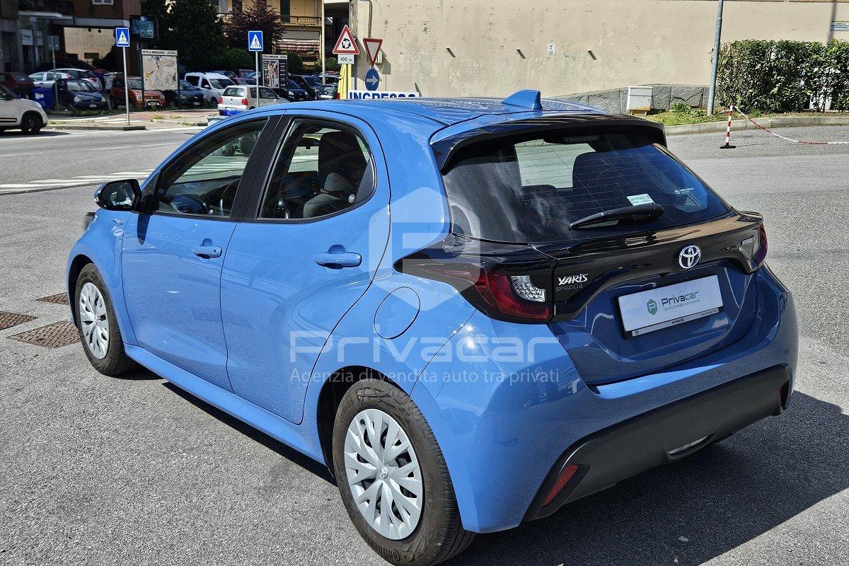 TOYOTA Yaris 1.5 Hybrid 5 porte Active