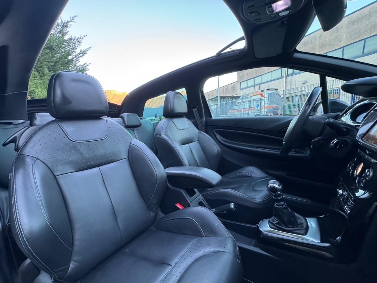 DS3 3 1.6 THP 155 L'uomo Vogue Cabrio