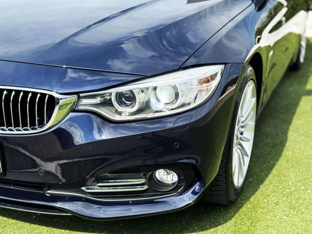 BMW 420 d Cabrio Luxury (Pelle/Led/Retro/Navi/Auto)