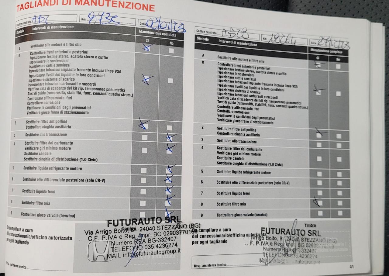 Honda CR-V 4x4 .. tetto apribile .. garanzia fino 2030 ..
