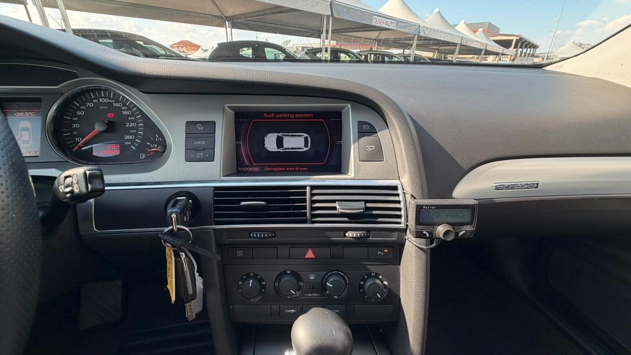 Audi A6 allroad QUATTRO 3.0 DIESEL KM CERTIFICATI