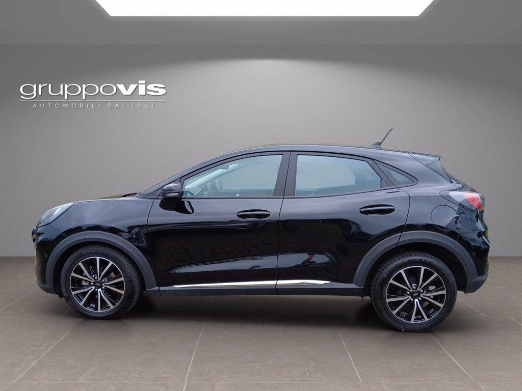 FORD Puma m-hybrid Titanium Automatica del 2022