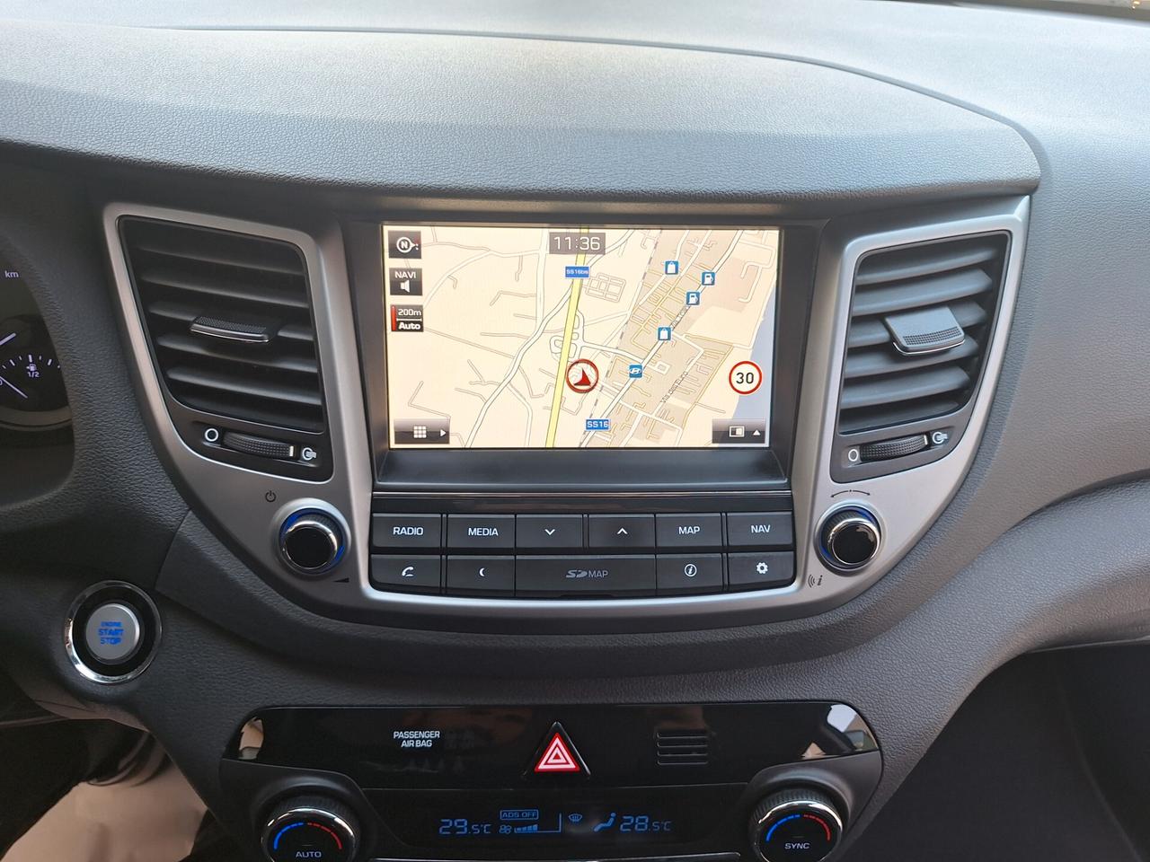 Hyundai Tucson 1.7 crdi X POSSIBLE NAVI CAMERA 2018