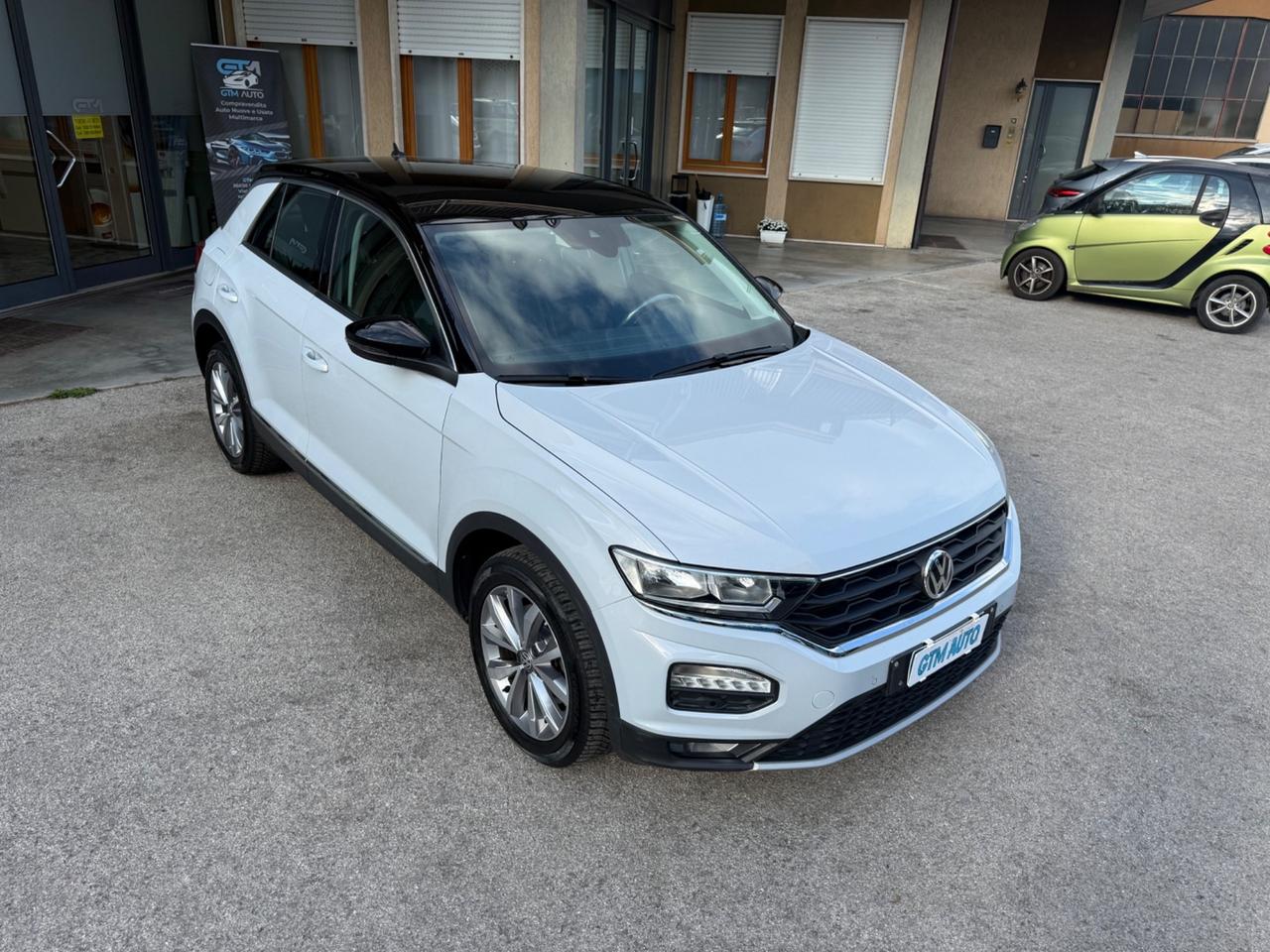 Volkswagen T-Roc - 4x4 - Gancio Traino