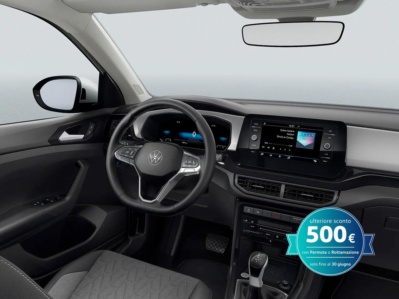 Volkswagen T-Cross 1.0 tsi edition plus 115cv dsg