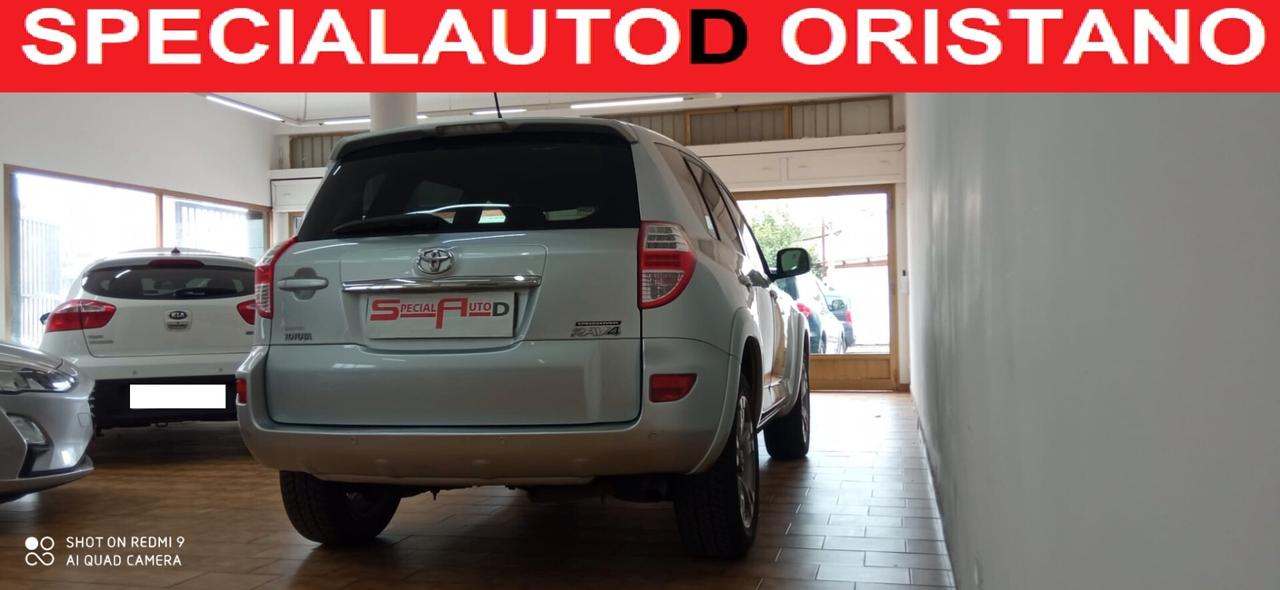 TOYOTA RAV 4 AWD CROSSOVER CAMBIO AUTOMATICO /SEQUENZIALE 5 PORTE