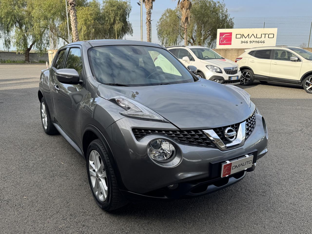 Nissan Juke 1.5 dCi Start&Stop N-Connecta
