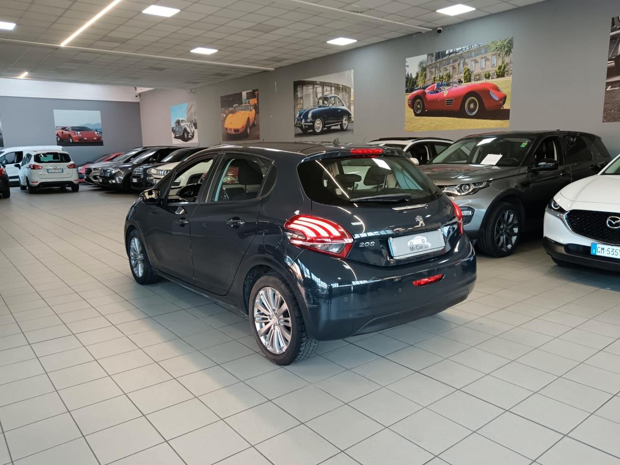 Peugeot 208 Benz/GPL Manuale *Cinghia Fatta*