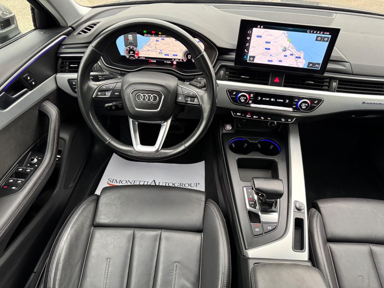 AUDI A4 ALLROAD 2.0 204 Cv-Tetto Pelle Led Ambient 19