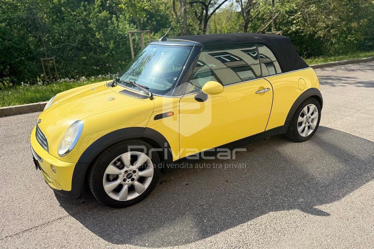 MINI Mini 1.6 16V Cooper Cabrio