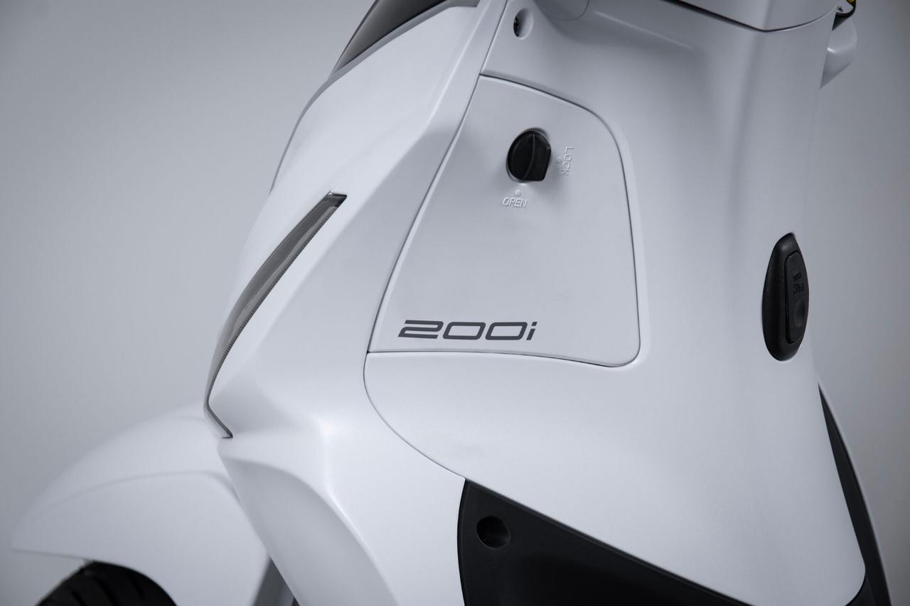 Kymco People 200i abs e5+