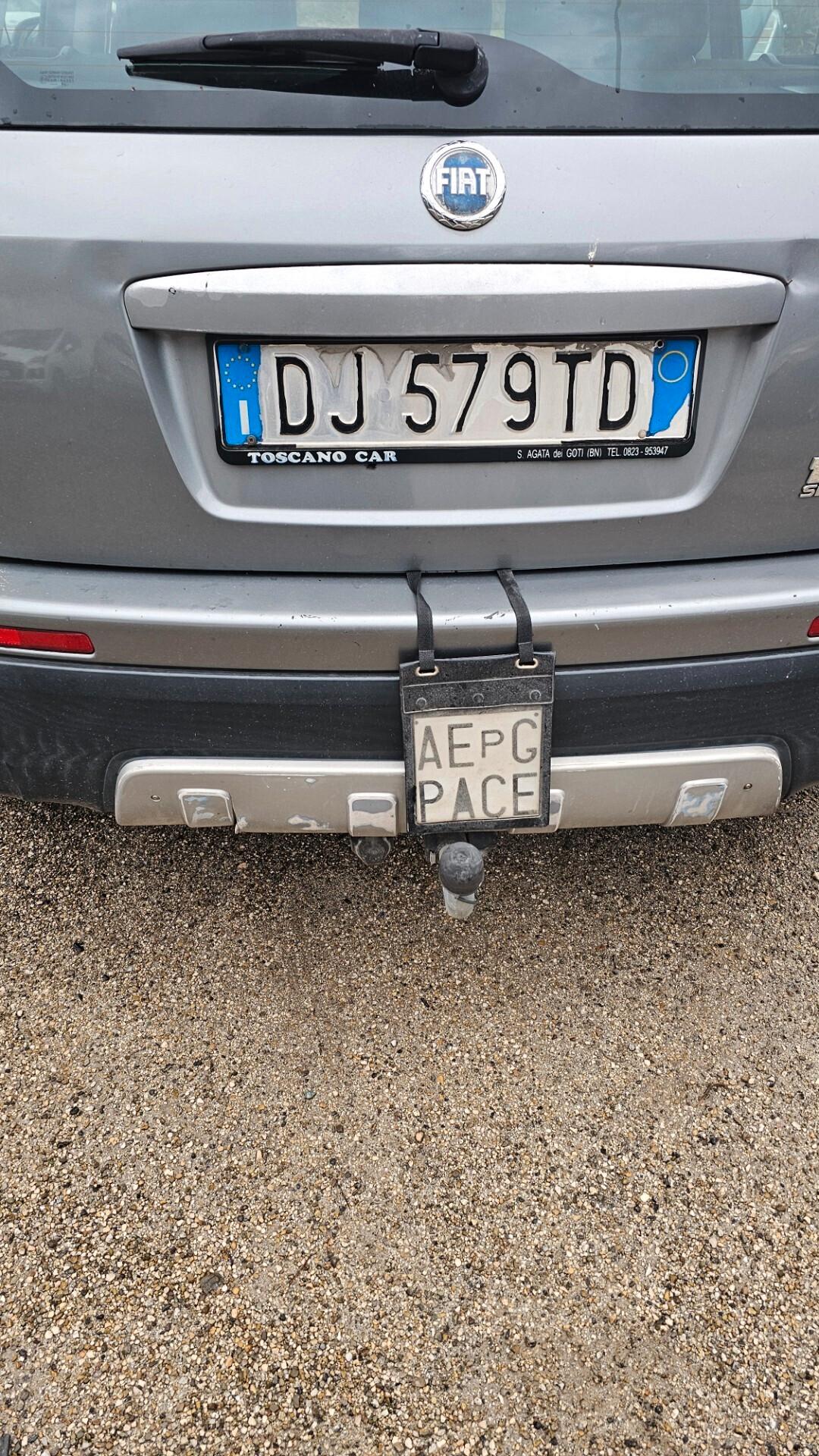 Fiat Sedici 1.9 MJT 4x4 Emotion info 3792464507