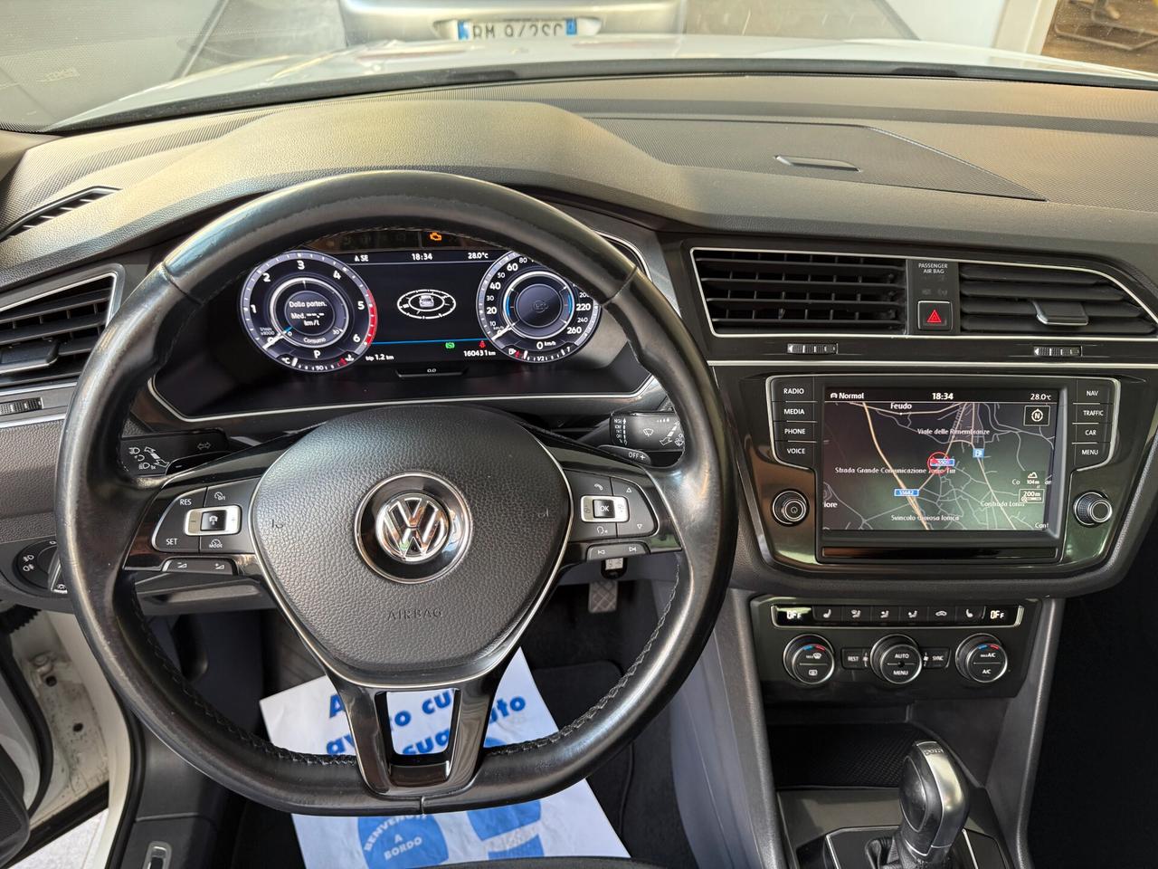 Volkswagen Tiguan 2.0 TDI SCR 4MOTION Business BlueMotion Technology
