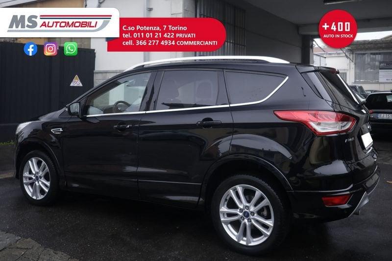 Ford Kuga Ford Kuga 2.0 TDCI 150 CV S&S 4WD Powershift Titanium Unicoproprietario