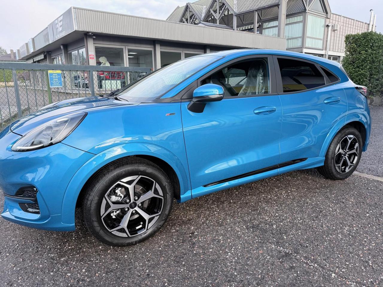 Ford Puma 1.0 ecoboost h ST-Line 125cv auto