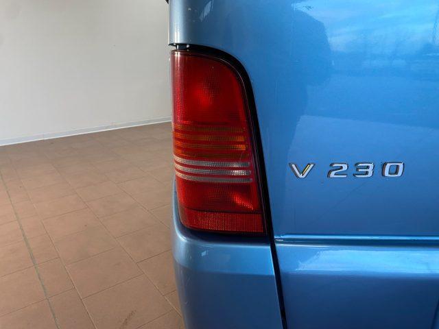 MERCEDES-BENZ V 230 turbodiesel cat Ambiente 7 POSTI