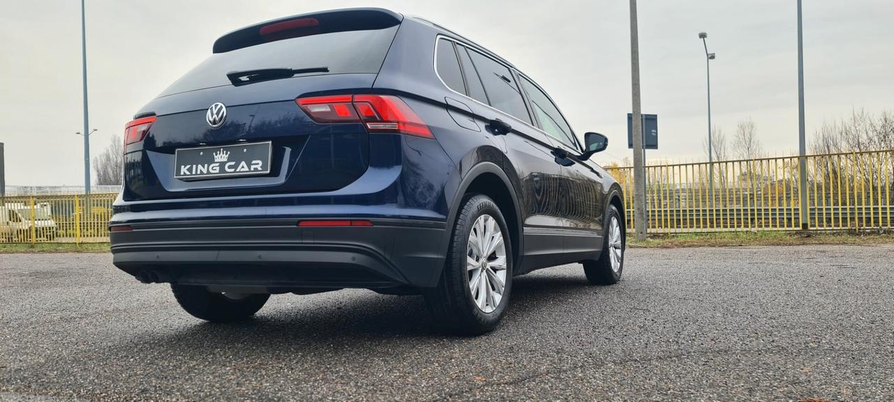 Volkswagen Tiguan 1.6 TDI SCR Business BlueMotion Technology
