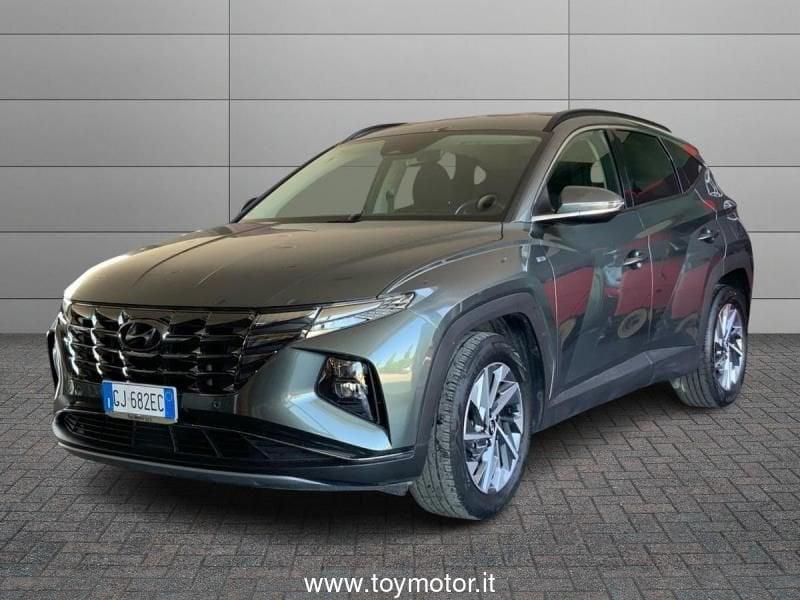 Hyundai Tucson 3ª serie 1.6 T-GDI 48V XLine
