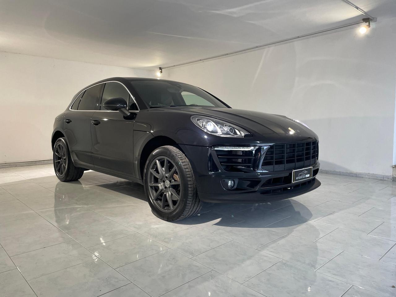 PORSCHE MACAN 3.0 S Diesel 250 CV F1 FULL PERMUTA