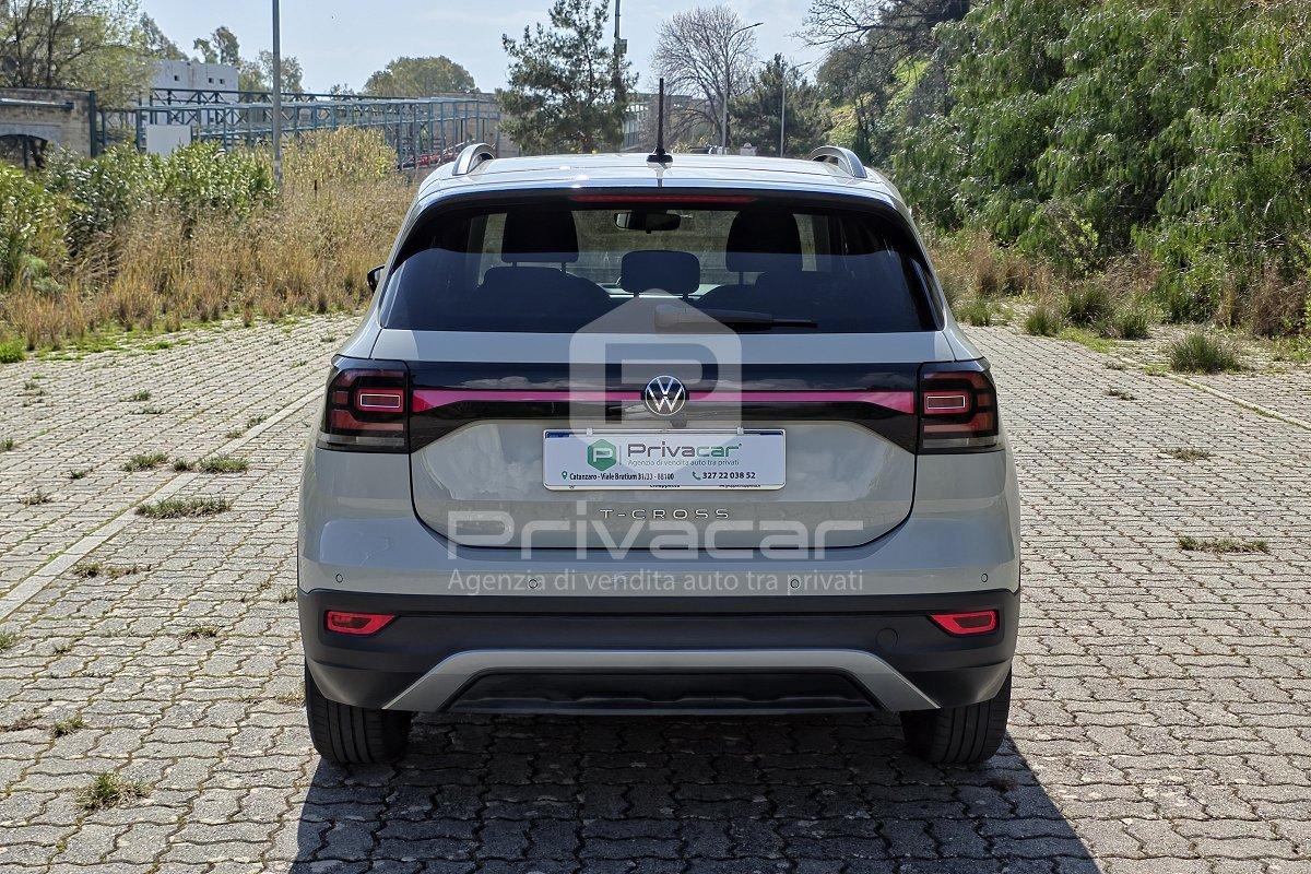 VOLKSWAGEN T-Cross 1.0 TSI Style BMT