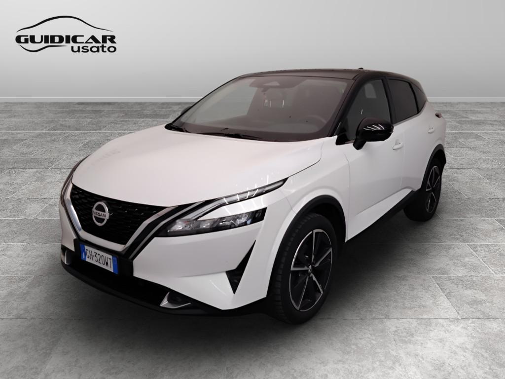 NISSAN Qashqai III 2021 - Qashqai 1.3 mhev N-Connecta 2wd 158cv xtronic