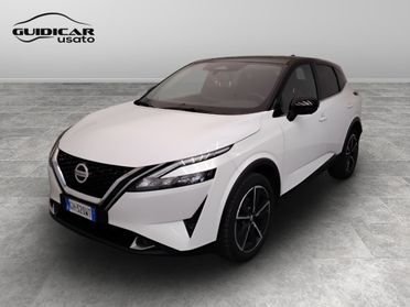 NISSAN Qashqai III 2021 - Qashqai 1.3 mhev N-Connecta 2wd 158cv xtronic
