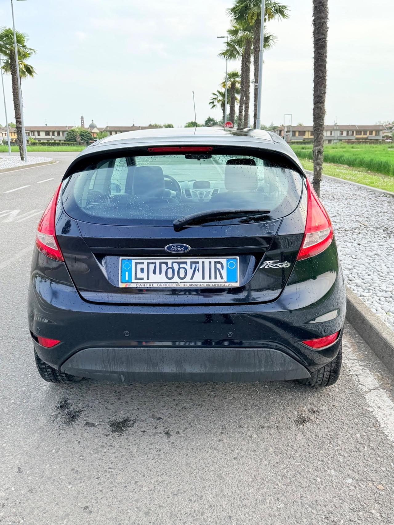 Ford Fiesta 1.4 - GPL