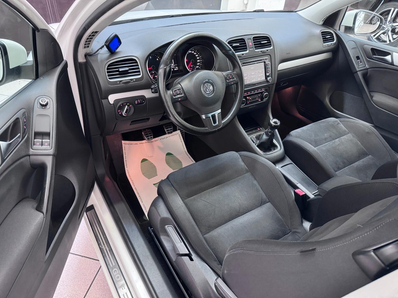 VW Golf VW 2.0 TDI 110cv 3p HIGHLINE - BELLISSIMA !!