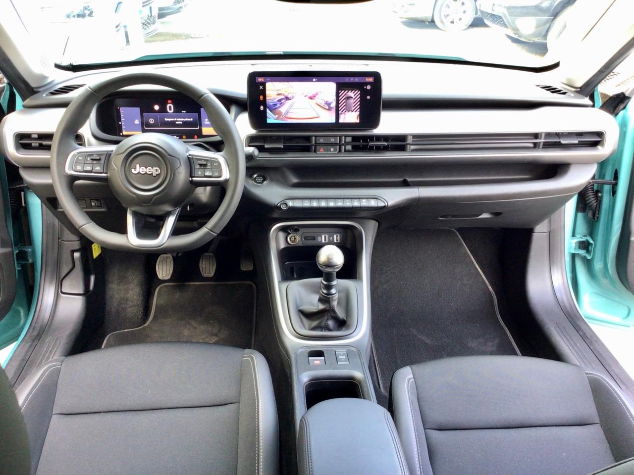 Jeep Avenger 1.2 Turbo 100 CV Summit