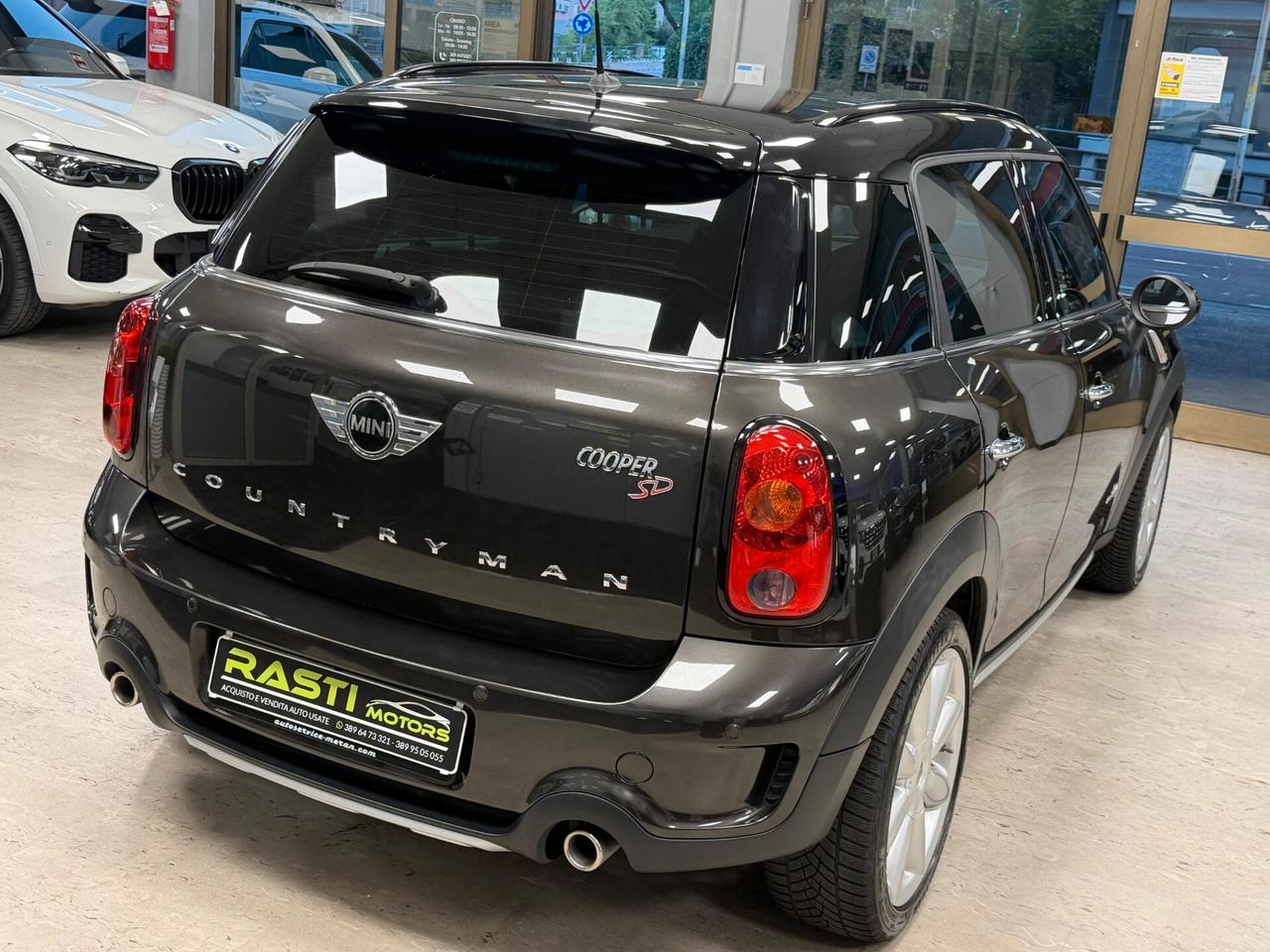Mini Cooper S Countryman 2.0 SD ALL4