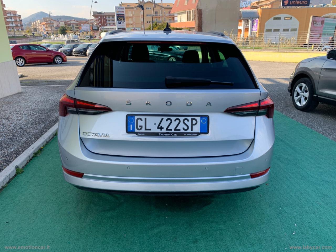 SKODA Octavia 2.0 TDI SCR 150CV DSG Wag. Exec. - 2022