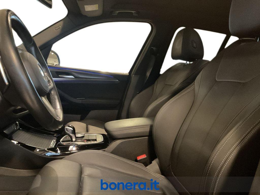 BMW X3 20 d Mild Hybrid 48V Msport xDrive Steptronic