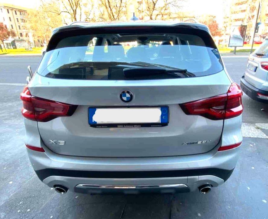 Bmw X3 xDrive20d 48V Luxury TETTO APRIBILE NO PROMO