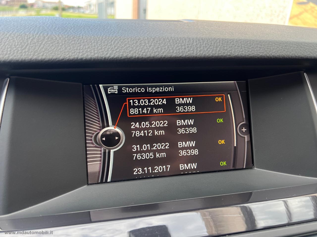 BMW 520d BERLINA E6 SOLO KM.93000 AUTOMATICA