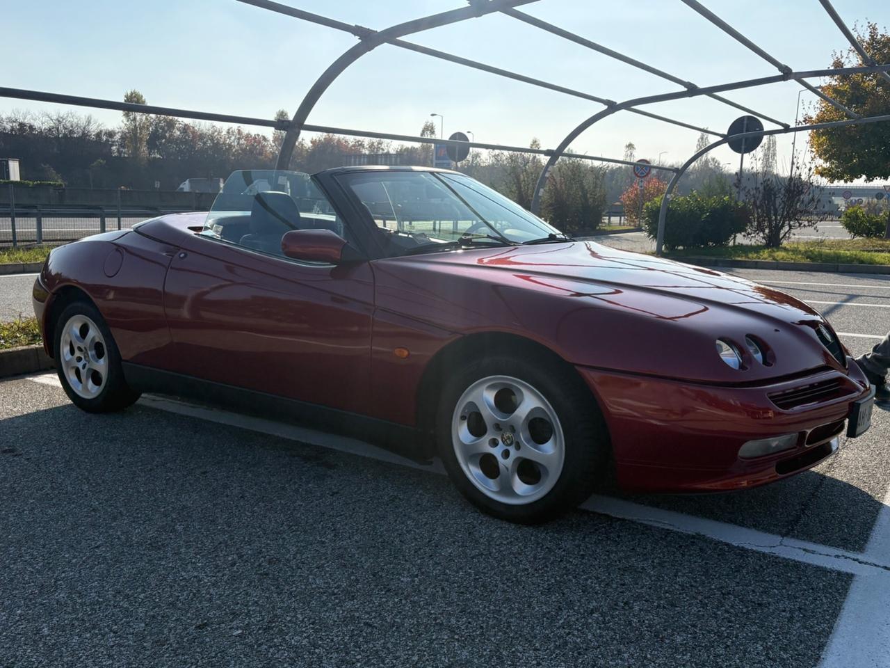 Alfa Romeo GTV Spider 2.0i 16V Twin Spark cat L